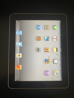 First Gen iPad - Restored to Factory Settings