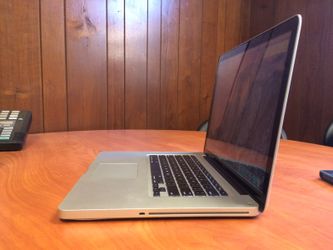 15" MacBook Pro