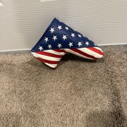 USA Flag Golf Putter Headcover