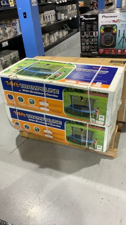 14ft trampoline $250