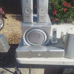 Panasonic Suround Sound   6  Speakers  $30 For All