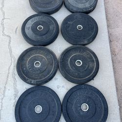 230lb hi temp Olympic bumper plate set