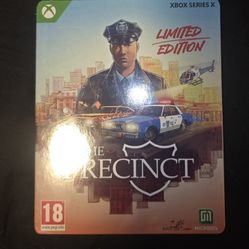 Limited Edition Xbox The Precinct 