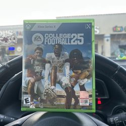 College Football 25 For Xbox Series X 