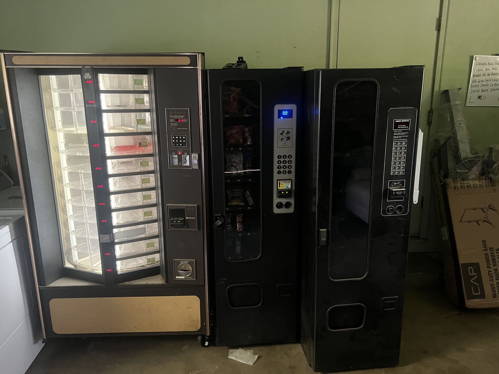 Vending Machines