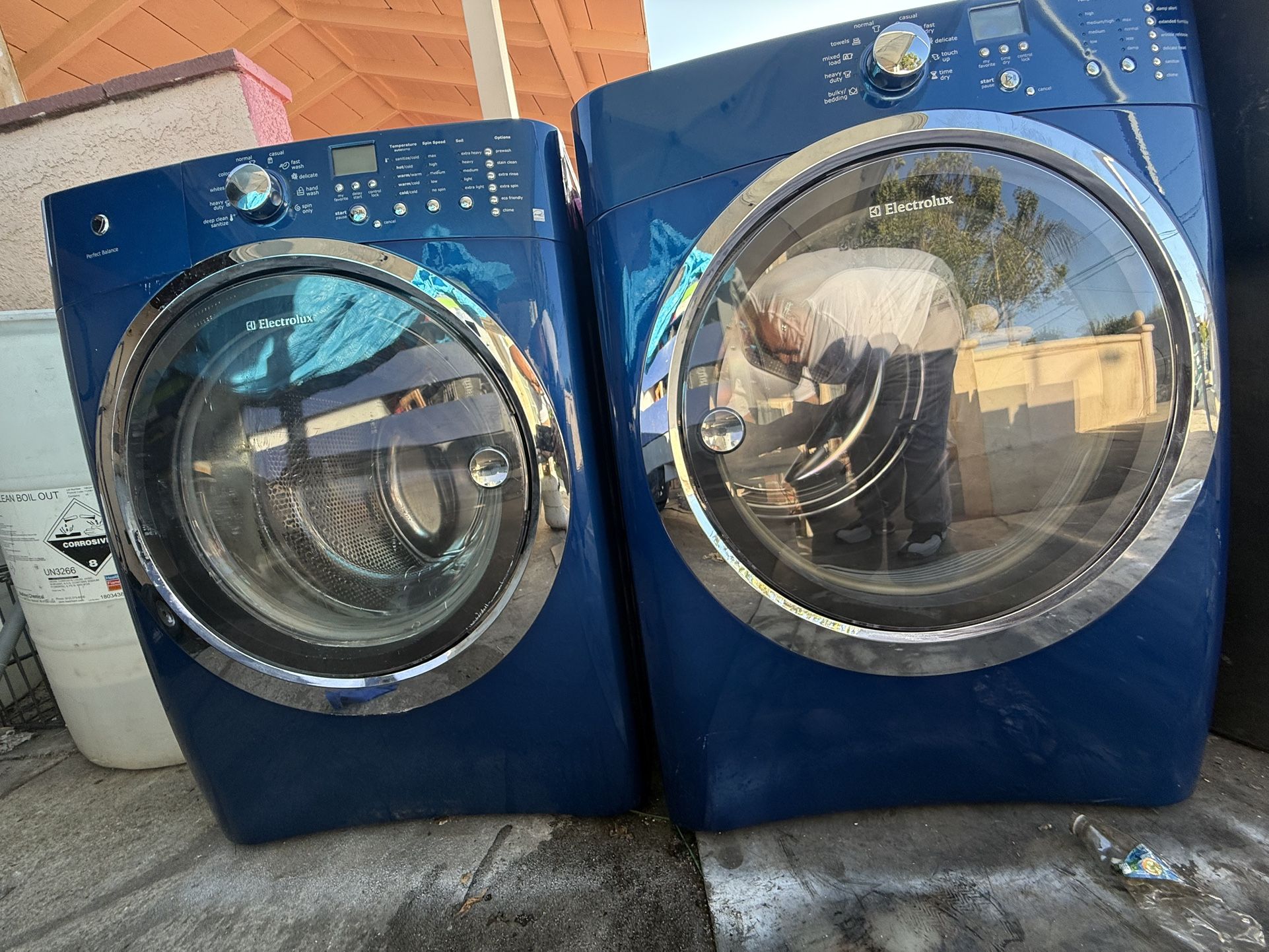 Electrolux Washer And Dryer