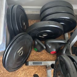 Body Solid Rubber Plates