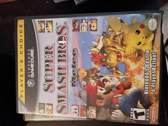 Smash Brothers melee