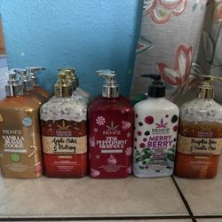 Hempz Body Moisturizer Lot  10x 17oz