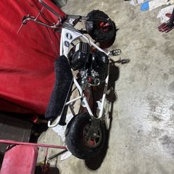 Stretched Motovox Minibike  