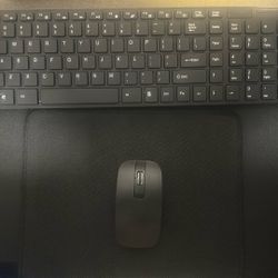 Keyboard + Mouse + Mousepad Bundle