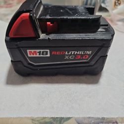 Milwaukee M18 Red Lithium XC 3.0