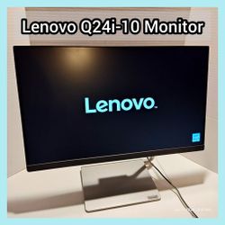 Lenovo Q24i-10 Monitor 