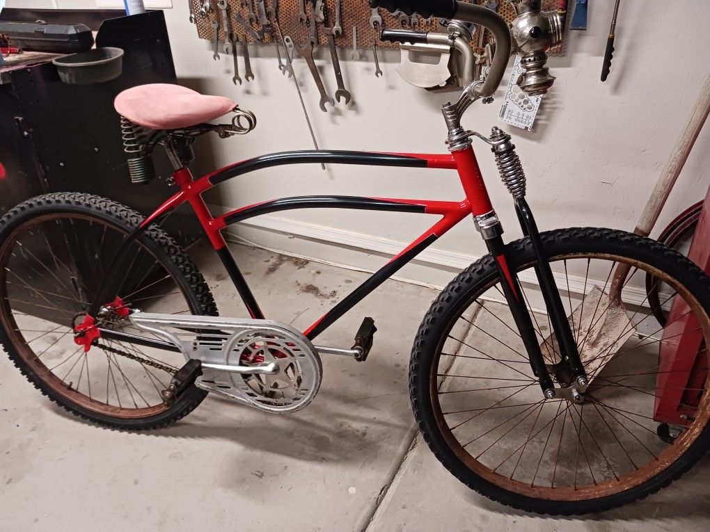 1930s Shelby Bicycle