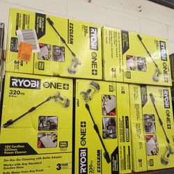 RYOBI ONE ± 18V CORDLESS EZCLEAN POWER CLEANER  3 - IN - 1  NOZZLE (TOOL ONLY) EACH 