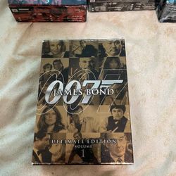 JAMES BOND FULL COLLECTION ULTIMATE EDITION 