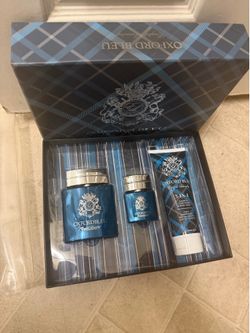 Oxford bleu  set