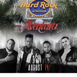 Aventura Tickets For sale 