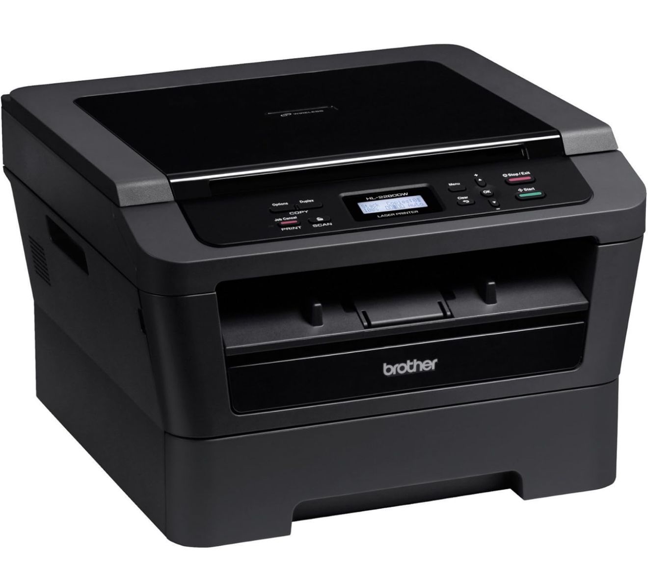 Brother HL-2280DW Wireless Monochrome Multifunction Laser Printe