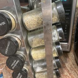 Spinning Spice Rack