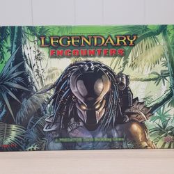 Legendary Encounters Predator Deck Building Game Sleeved