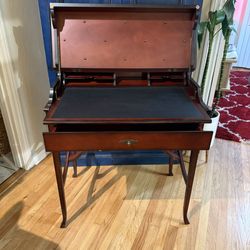 Vintage Desk and Chair 