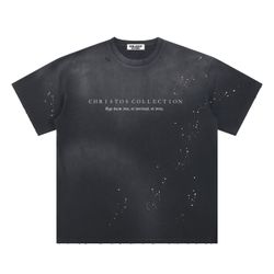 CHRISTOS COLLECTION sun faded tee