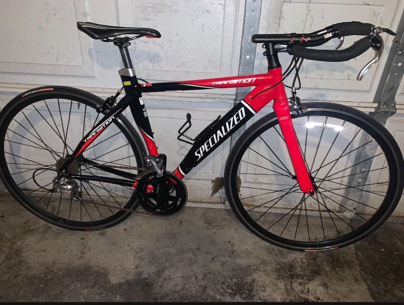 Specialized Transition Elite Triathlon Bike