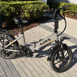 Aipas elite electric foldable bike