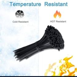 Aroono 1000 Pcs Cable Zip Ties Heavy