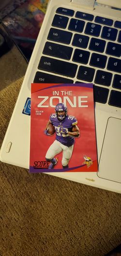 Dalvin cook football card
