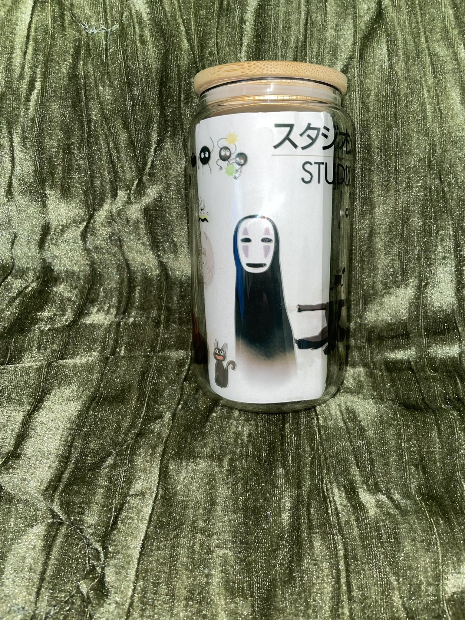 Studio Ghibli Anime Glass Cup