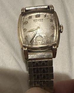 Wrist Watch, Gruen, Veri Thin