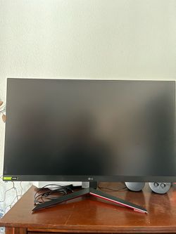 LG 32” 165HZ 1440p Gaming Monitor