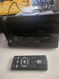 SONY Car Audio Bluetooth,CD, microphone,control