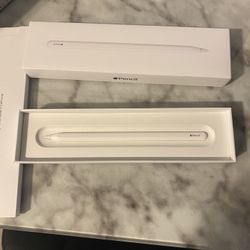 Ipad Pencil 2nd generation 