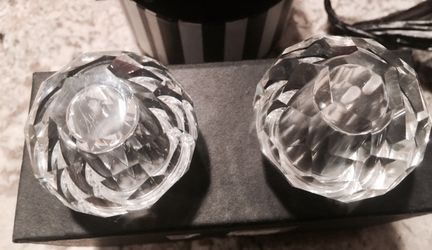 Crystal salt with original box