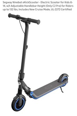 Segway Ninebot EkickScooter