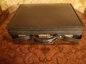 Hartmann Leather Briefcase Attache