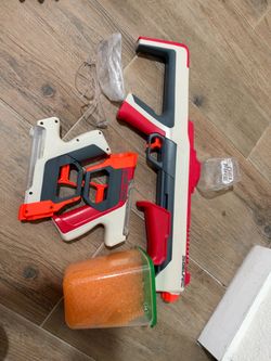 gel fire nerf