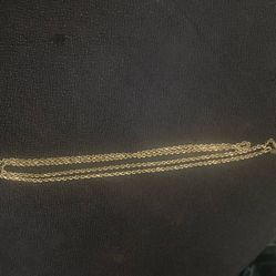 14k Diamond Cut Rope Chain