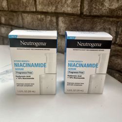 Neutrogena Hydro Boost+ Niacinamide Fragrance-Free Serum 