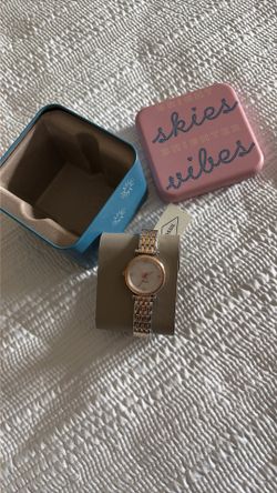 Fossil Lady Watch