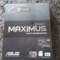 Maximus Motherboard