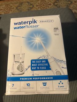Waterpik Aquarius Water Flosser