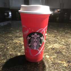 Holiday Starbucks Reusable Cup New 16oz 