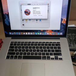 APPLE A1398 MACBOOK PRO