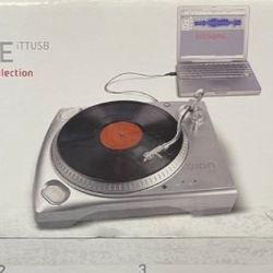 Ion USB Record Player Turntable ITTUSB BRAND NEW