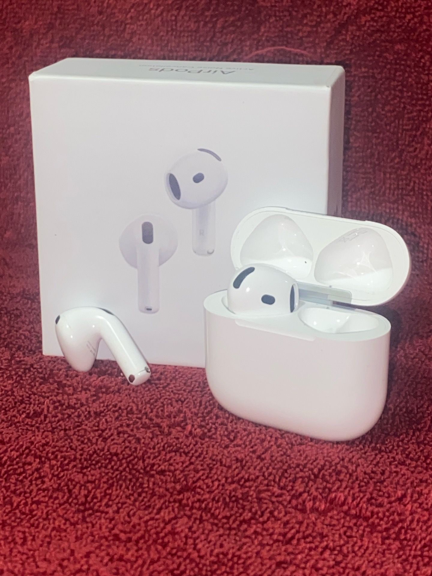 Bluetooth Earbuds – Noise Cancellation + 1 Year Warranty pods🔥