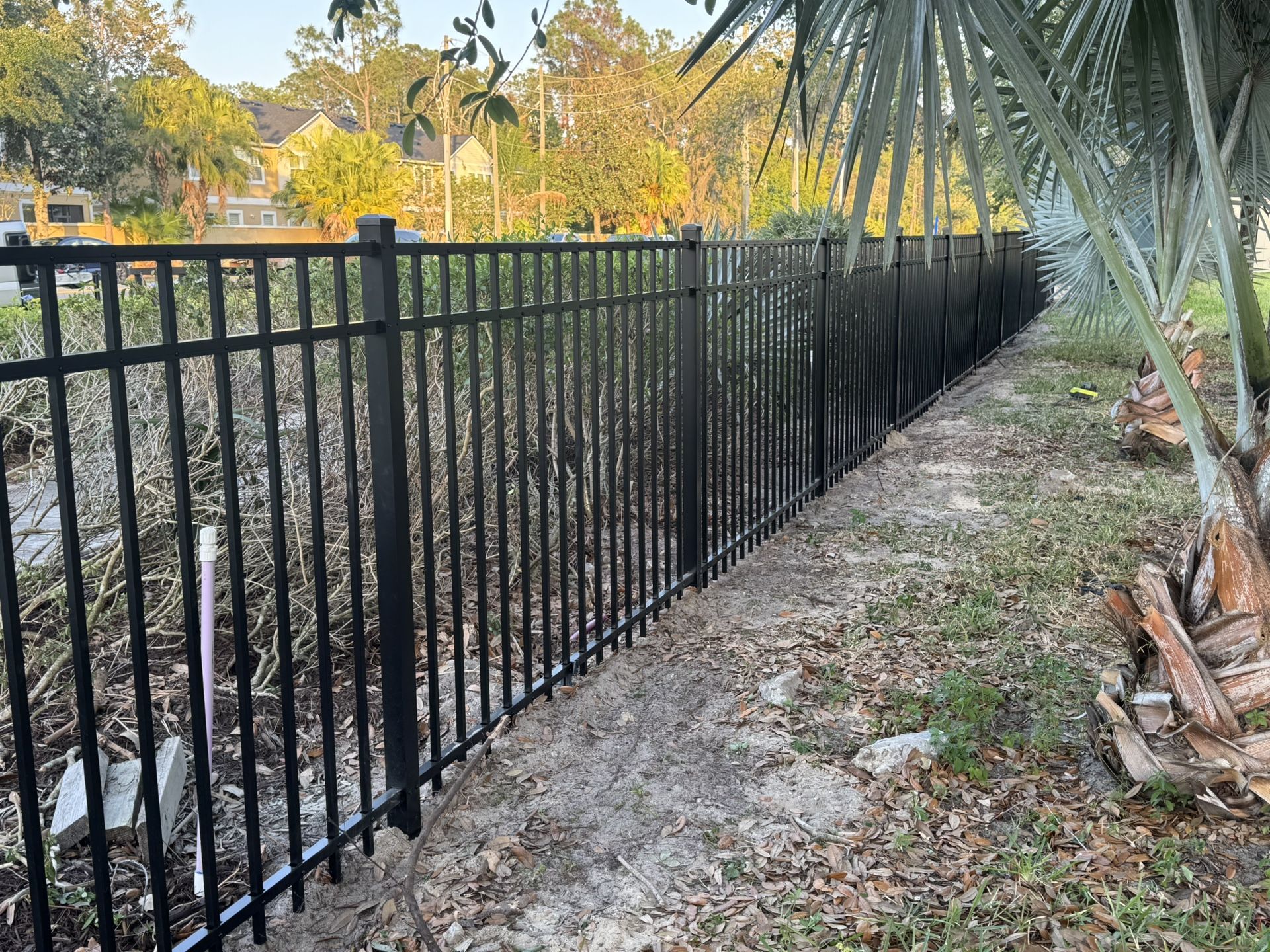 ALUMINUM FENCE